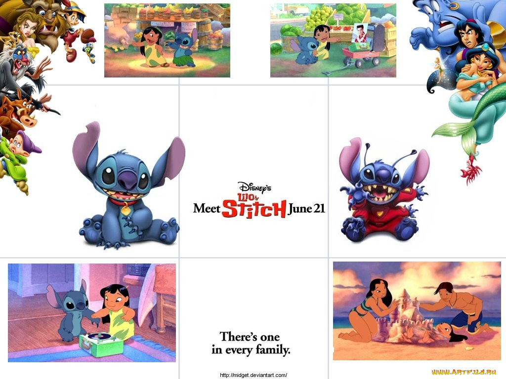 , lilo, stitch